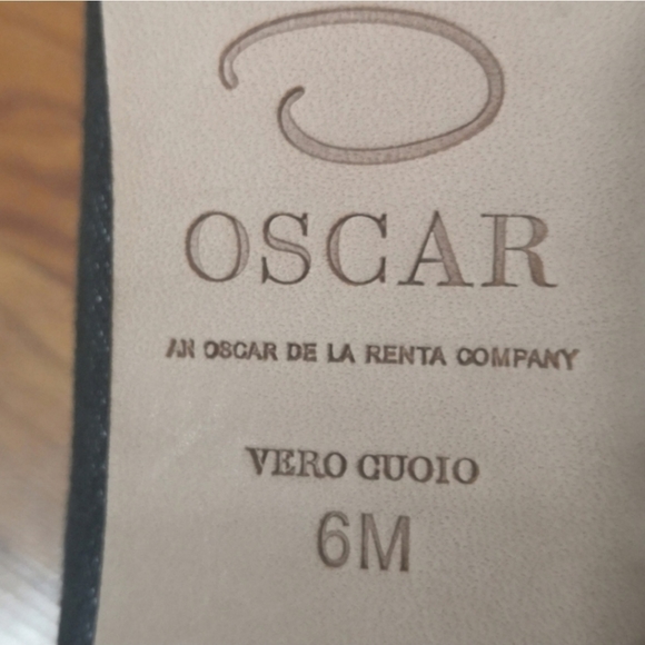 Oscar De La Renta Peep Toe Heels - Picture 11 of 11